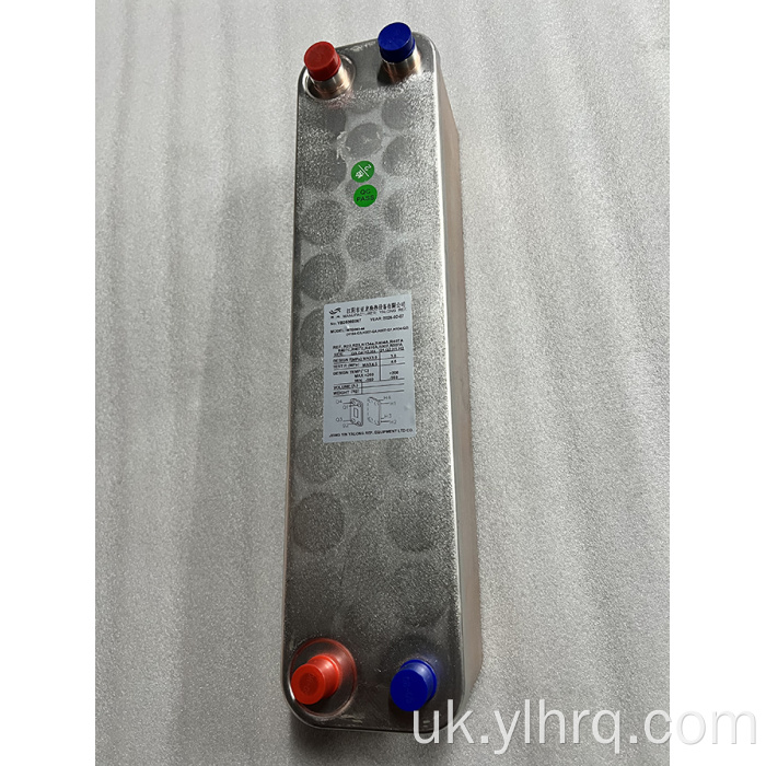 60 пластини з прокладкою пластини теплообмінники